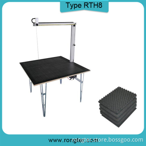 CNC EPS Hot Wire Sponge Cutting Machine